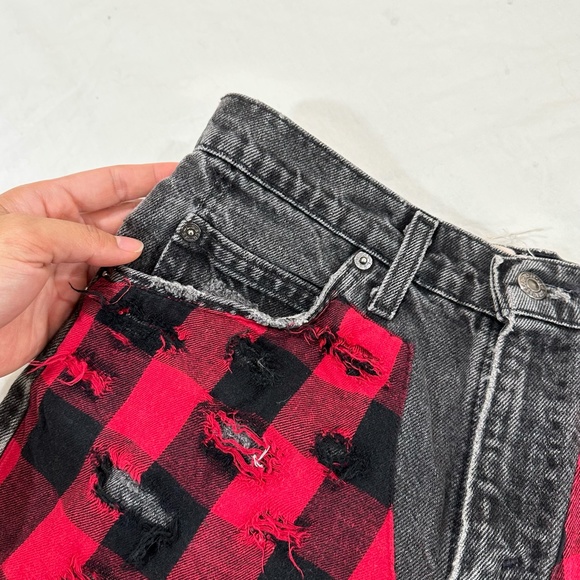 LF STORE HIGH WAISTED SHORTS - Picture 4 of 11